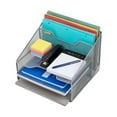 thumbnail image 6 of Mind Reader Desktop Organizer, File Holder, Paper Trays, Metal, 12.5"L x 11.5"W x 9.5"H, Silver, 6 of 9