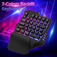 thumbnail image 4 of One Hand Game Mouse and Keyboard Bat Pattern for Game, 4 of 4