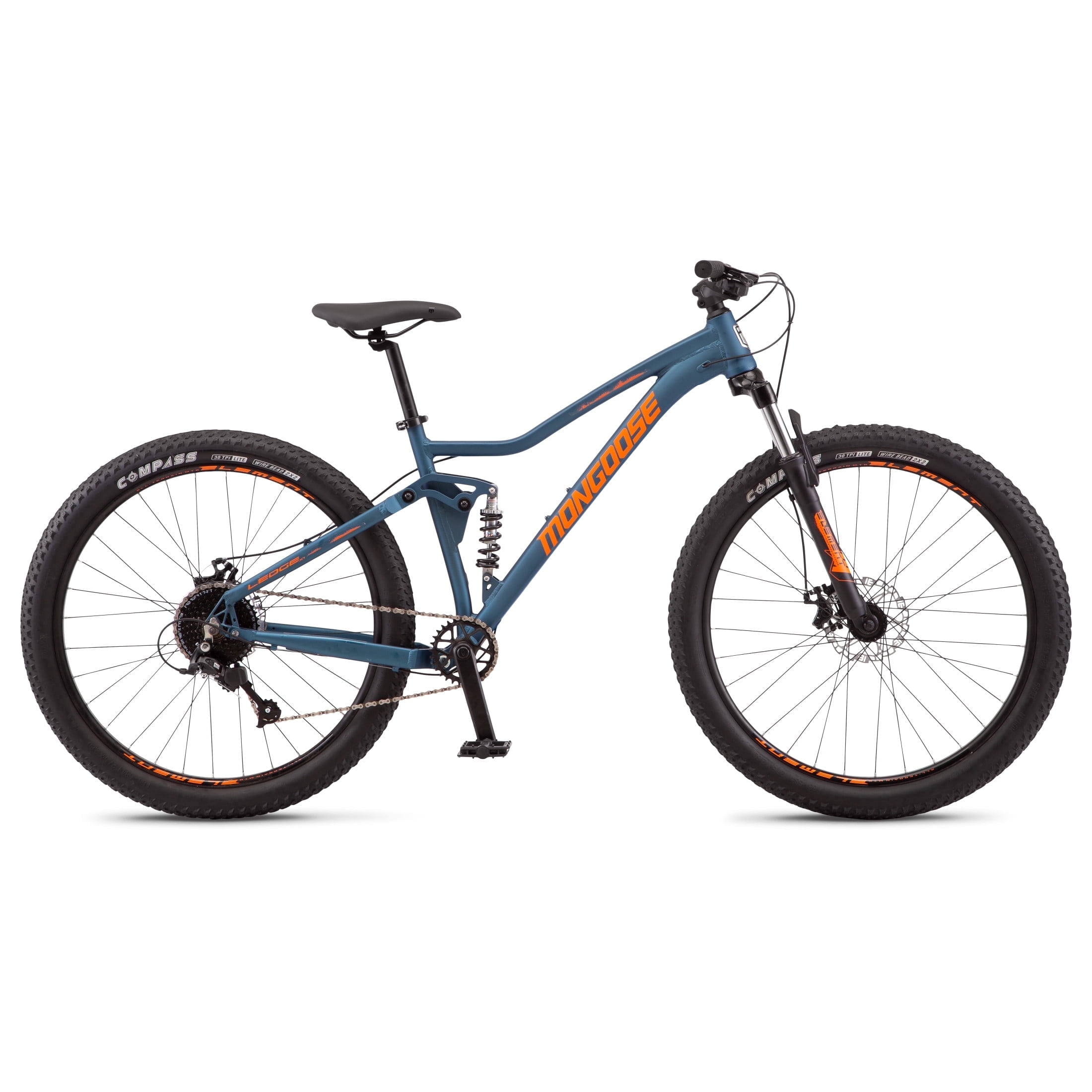 Free Shipping! Mongoose Tyax 27.5 Small Comp Adult Unisex 27.5-in