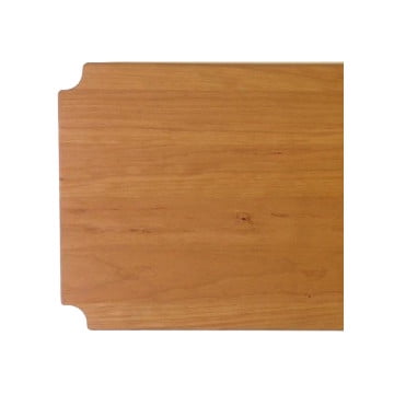 

18 Deep x 27 Wide Cherry Half Butcher Block