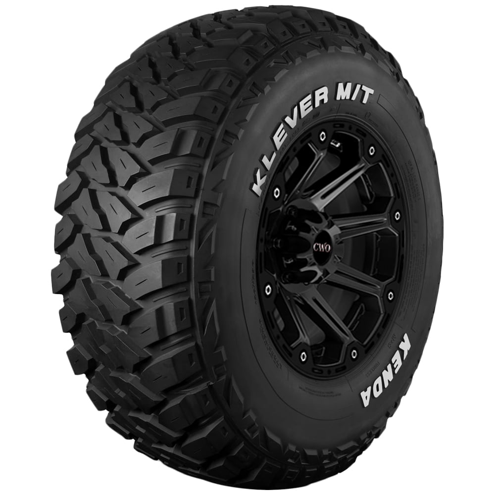 LT265/70R17 Kenda Klever MT KR29 113Q C/6 Ply OWL Tire