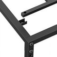 thumbnail image 5 of Coolmee Heavy Duty Metal Bed Fram Platform Bed，Full Size Metal Bed（191*99*38CM，Black）, 5 of 7
