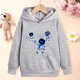 thumbnail image 3 of Nuevas sudaderas con capucha para niños Anime Astros Playroom con estampado de dibujos animados para niños Sudadera con capucha Harajuku para bebés pequeños Sudadera gris de manga larga Chaqueta de fe, 3 of 5