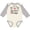 Natural and Heather, variant on Inktastic I Love My Grandma and Grandpa Heart and Arrows Boys or Girls Long Sleeve Baby Bodysuit