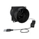 thumbnail image 2 of Extractor de pared Ventilador exterior Ventilador de techo y pared para yates Doble ventilador, 2 of 9