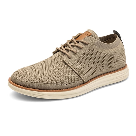 Zapatillas Bruno Marc KnitFlex Breeze Casual Livianas en Caqui