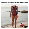 thumbnail image 3 of Abbraccia Traje de buceo libre para mujer, sin mangas, diseño bikini, corte aerodinámico, 3 of 6
