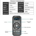 thumbnail image 2 of YT-1200 Auto Motorized Rotating Panoramic Remote Control Pan Tilt Video Tripod Stabilizer for Smartphone Cameras, 2 of 5