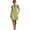 Light Green-A, variant on Huangx Women's Halter Neck Cover Up Dress - V Neck Summer Beach Sundress with Side Pockets, Casual Coastal Vacation Outfit Black L