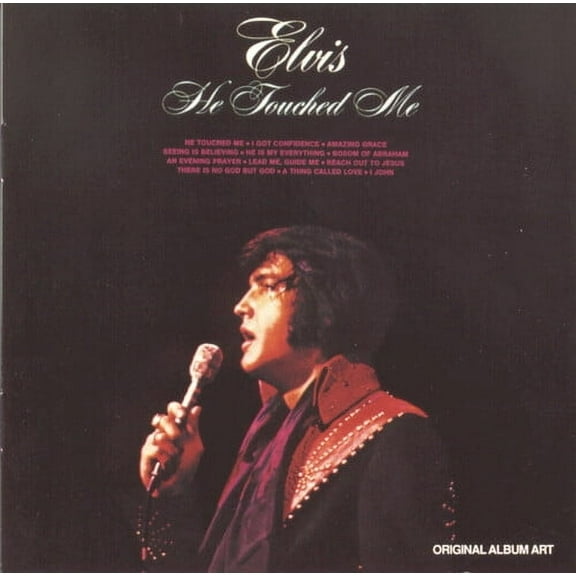 Elvis Presley - He Touched Me - Music & Performance - CD