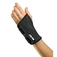 thumbnail image 1 of Mueller Green Fitted Wrist Support Brace, For Left Hand, Size: Large/X- Large 20 - 25 cm, Black, 1 of 4