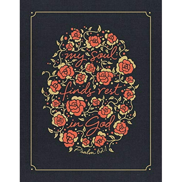 NIV Journal the Word Bible for Woman (Navy Cloth Over Board)