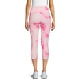 thumbnail image 3 of Avia Women's Pull-On Active Capri Leggings, 3 of 5