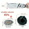 thumbnail image 6 of Portable Mini 50 fold Umbrella Sun Umbrella Sun Umbrella Sun Sunscreen Umbrella (Navy Blue), 6 of 7