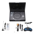 thumbnail image 4 of 9.8 Inch Portable Home Car DVD Player VCD CD Game TV Player USB Radio Adapter Support FM Radio Receiving ,Easy to Use, 4 of 5