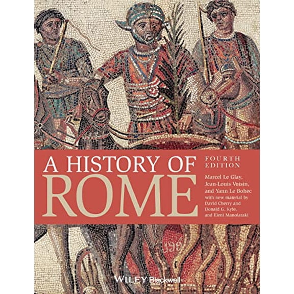 Pre-Owned A History of Rome (Paperback) 1405183276 9781405183277