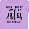 thumbnail image 4 of Inktastic Futre Chess Player Like Daddy Boys or Girls Toddler T-Shirt, 4 of 5