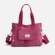 thumbnail image 5 of Bolso de lona de gran capacidad para mujer, bolso de moda, bolso bandolera versátil para mujer, 5 of 6
