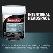 Bondo Short Strand Fiberglass Reinforced Filler SS-PT-ES, 21 oz