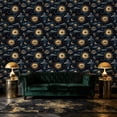 thumbnail image 3 of Peel and Stick Wallpaper Mystical Eye Celestial Sun Clouds Stars Moon Wall Mural 23.6in x 9.8ft Self Adhesive Removable Wall Paper Renter Friendly Wallpaper for Nursery Bedroom Cabinets, 3 of 8