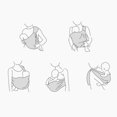thumbnail image 1 of Portabebés, portabebés de algodón urdimbre, portabebés, portabebés, portabebés, portabebés, diseño de última generación, 1 of 6