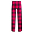 thumbnail image 3 of Patlollav Womens Trousers Pocket Print Pajamas Daily Home Clothes Long Pants, 3 of 6
