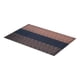 thumbnail image 1 of Mantel individual de PVC lavable, resistente al calor, antideslizante, tejido para mesa de comedor Café, 1 of 9