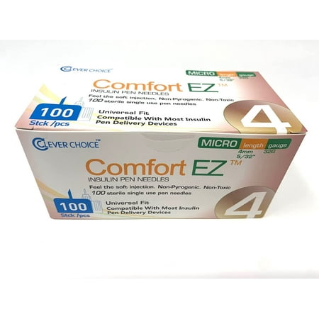 EZ , 32G 4mm - 100 per Box