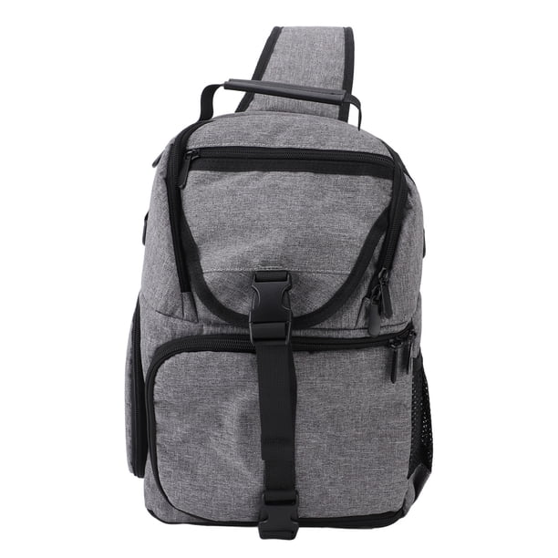 Mochila Para Cámara, DSLR SLR Bolsa Para Cámara Fotográfica Sin Espejo Estuche Rígido Impermeable Con Compartimento, Estuche Para Cámara De Viaje Mochila Fotográfica De Gran