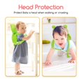 thumbnail image 2 of Protección para la cabeza del bebé y rodilleras para gatear y caminar, cojín de seguridad para la cabeza del bebé, mochila ajustable adecuada para 4-24 meses, 2 of 5