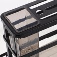 thumbnail image 3 of unbranded Organizador De Fregadero Con Extraíble Y Soporte Para Cuchillos En Negro, 3 of 6