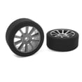 thumbnail image 2 of Corally 14700-42 Attack Foam Tires for 1:10 Gp Touring 42 Shore 26mm Front Ca, 2 of 2