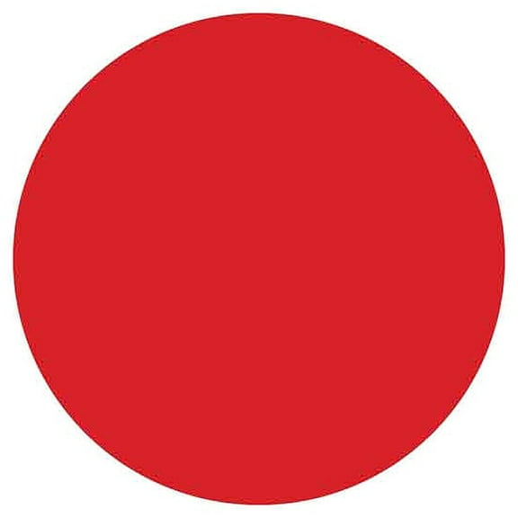 Brady Inventory Label, Red, Paper, PK500 30666