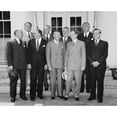 thumbnail image 2 of Motion Picture Executives After A Conference With President Franklin Roosevelt. June 25 History, 2 of 2
