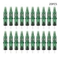thumbnail image 1 of Ballpoint Pen Tattoo Cartridges with Membrane 20pcs Apprentice Cartridge Tattoo, 1 of 8