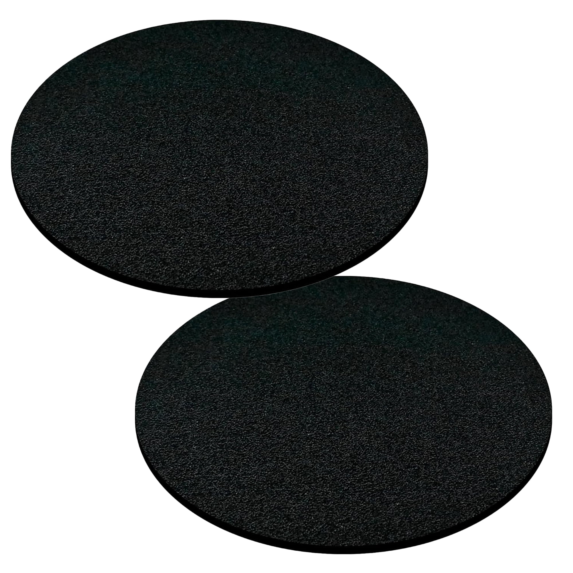 Genligt Round Splash Pad for 1.5-20 Gal Drip Catcher Pan for Car Transmission Oil Changing Drain Tray Oil Drain Pan, 4 Pack