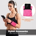 thumbnail image 4 of 5 Pcs Portefeuille Poignet Portefeuille de Course Bracelet Poignet pour Femmes Hommes Pochette Poignet Portefeuille Poignet à Fermeture Éclair pour Course Marche Randonnée Jogging Voyage, 4 of 5