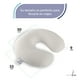 thumbnail image 2 of Almohada PARA CUELLO Memory Foam Blanca, 2 of 6