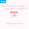 thumbnail image 4 of Perforadora De Letras Inglesas KW-TRIO 26 Letras Alfabeto Hechas A Mano, 4 of 8