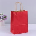 thumbnail image 2 of 24PC Paper Gift Bags with Handles Kraft Paper Bags for Brithday Party, 2 of 5