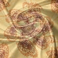 thumbnail image 5 of Ambesonne Ethnic Window Valance, Oriental Vintage Ornaments, 54" X 12", Dark Orange Apricot, 5 of 5