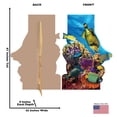 thumbnail image 5 of Advanced Graphics 3776 67 x 45 in. Coral Reef Cardboard Cutout, 5 of 5