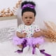 thumbnail image 1 of Muñeca Reborn MAIHAO Audrey Black Girl de 56 cm con set de regalo, 1 of 6