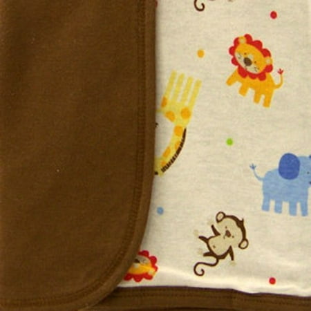 Too Good by Jenny McCarthy - Jungle Jubilee 2 Ply Knit Blanket