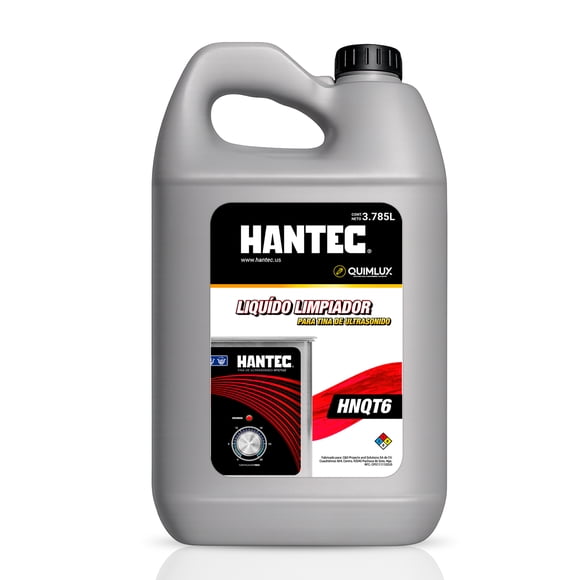 Líquido para Tina de Ultrasonido Hantec 3.785l HANTEC H37905
