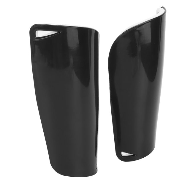 EVA Shin Guards, Soccer Shin Guards Lightweight Safe For Professional Use For Provide Protection For Kids For General Purpose Black,White,Red