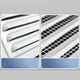 thumbnail image 4 of Cubierta de ventilación de aire Rejilla de ventilación de aire Cuadrada Aleación de aluminio Cubierta de ventilación blanca Aire 15cm, 4 of 9