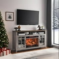 thumbnail image 6 of 55" Electric Fireplace Inserts, 1500W Recessed Stove Heater with 9H Timer, 4 Brightness 11 temperature settings for Indoor Use, 6 of 6