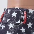 thumbnail image 5 of Durtebeua High Waisted Frayed Denim Shorts For Women Denim High Waist Pockets Vintage Pants Red XL, 5 of 6