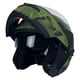 thumbnail image 3 of Casco RODA REVENGE Abatible verde 2XG Modular DOT, 3 of 3